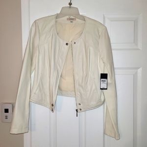 Guess faux leather jacket